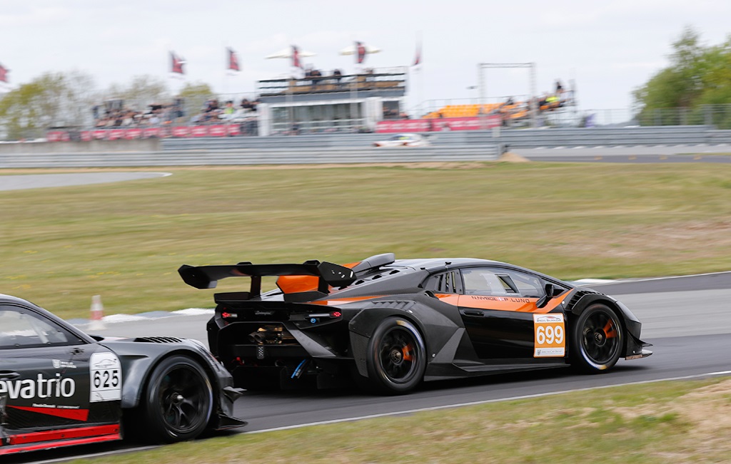 Peter Lund.
(Foto: Motorsporten.dk)